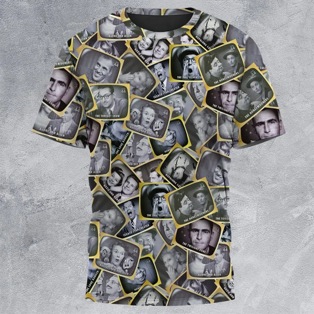 All-Over Print Unisex T-Shirt - KJ35HXJG -  - 3