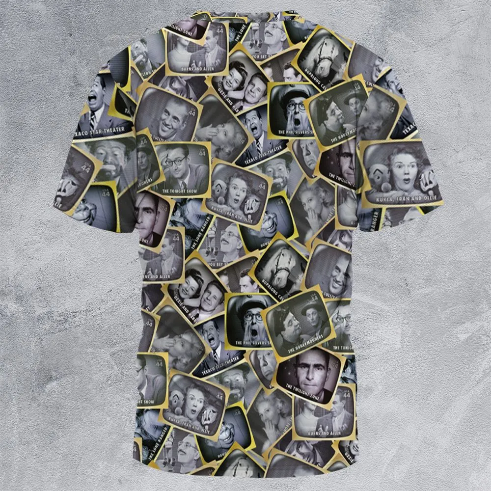 All-Over Print Unisex T-Shirt - KJ35HXJG -  - 4