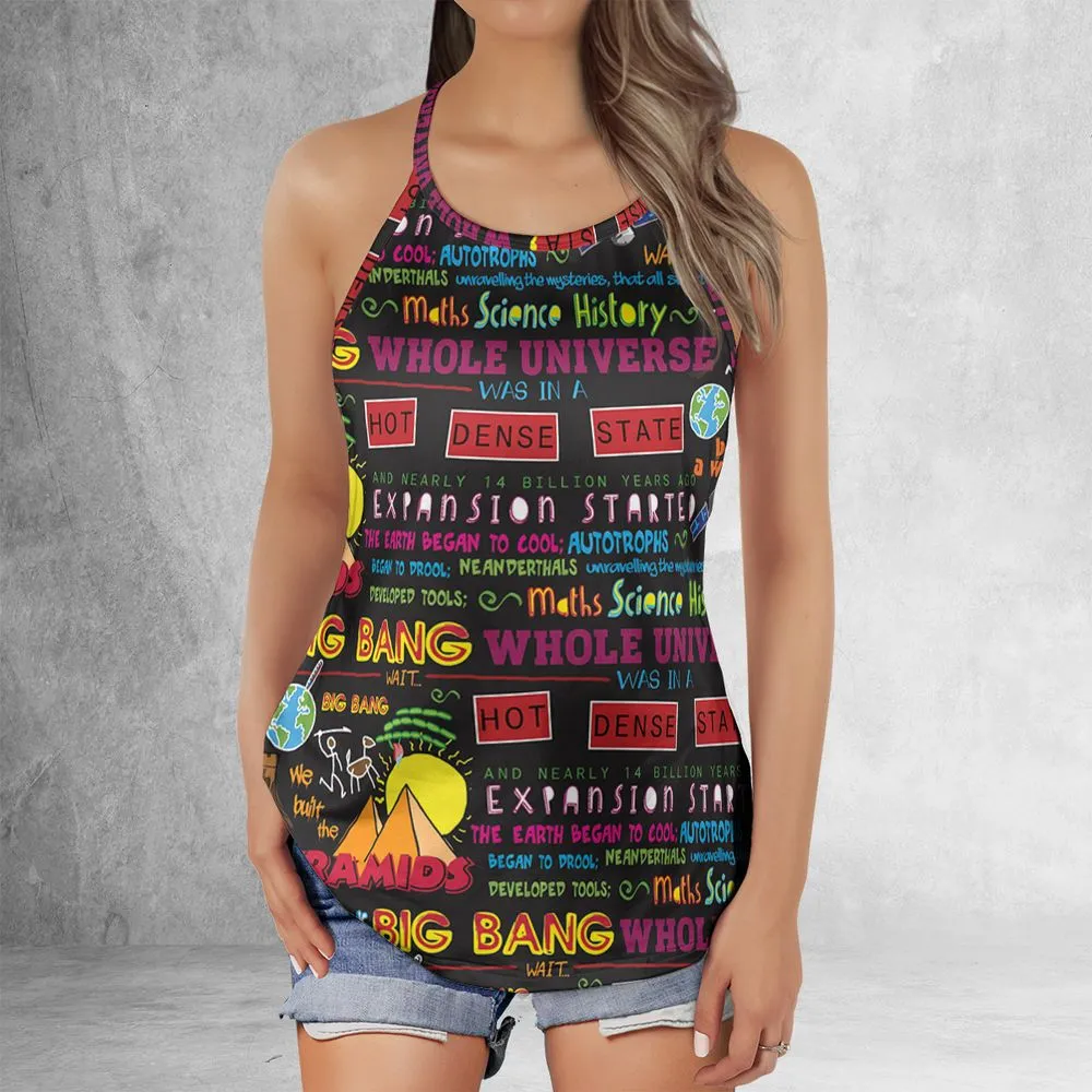 Criss Cross Tank Top - VXKTPFSY -  - 2
