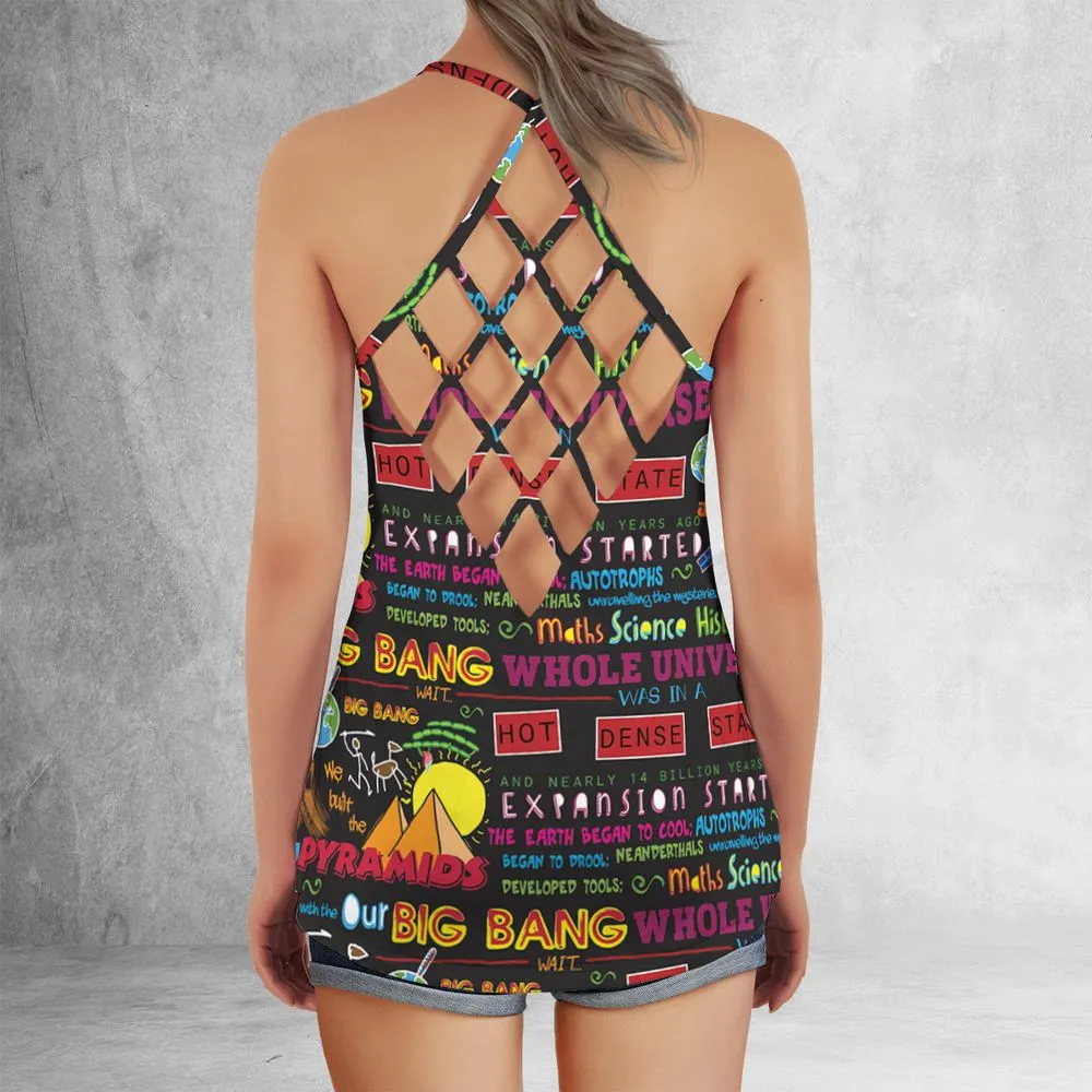 Criss Cross Tank Top - VXKTPFSY -  - 3