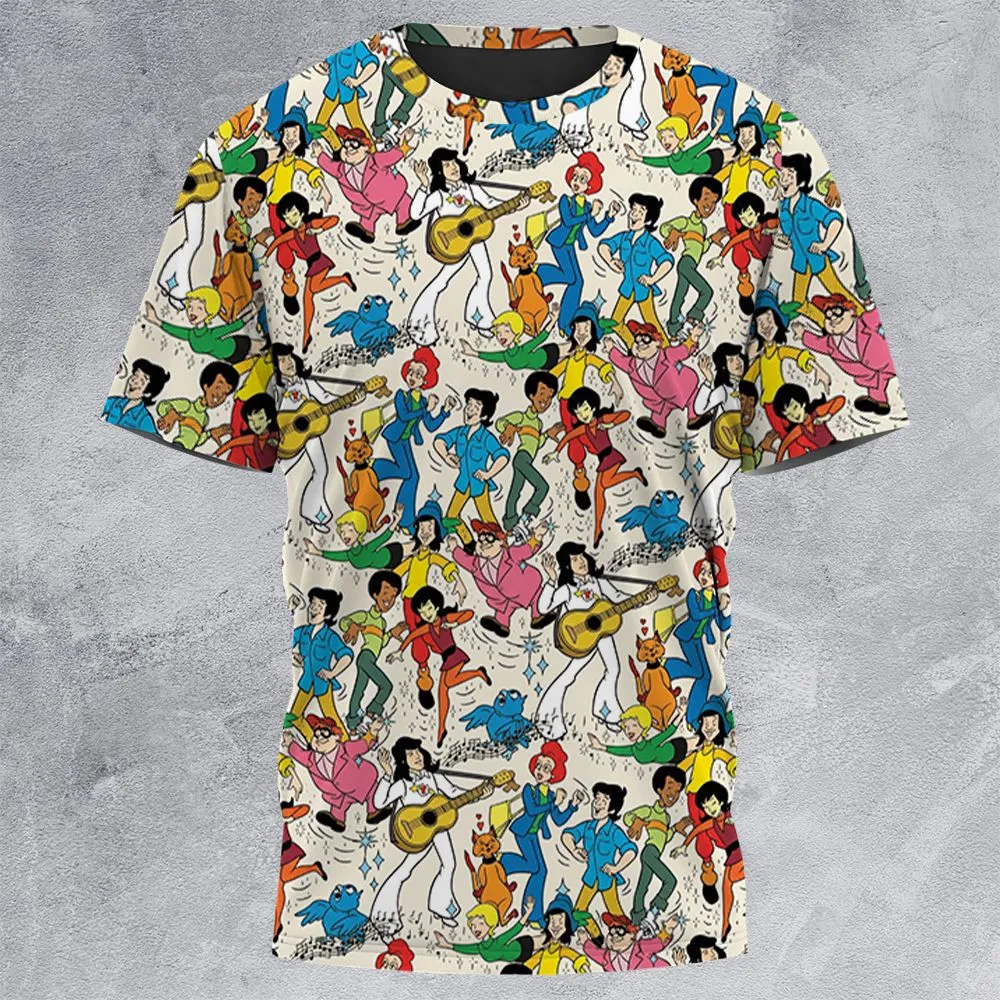 All-Over Print Unisex T-Shirt - G94QESCG -  - 3