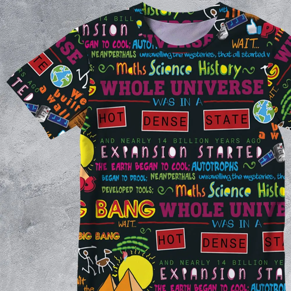 All-Over Print Unisex T-Shirt - LJSGFWFW -  - 2