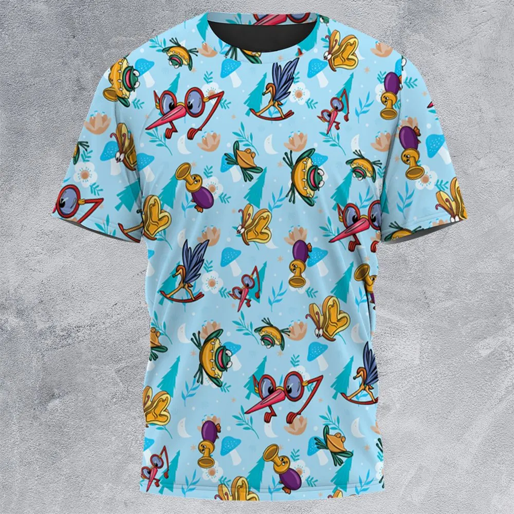 All-Over Print Unisex T-Shirt - 24YFP3ER -  - 3