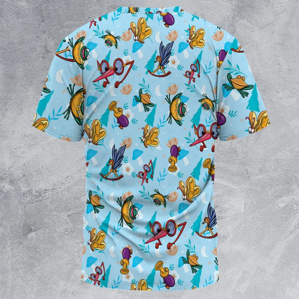 All-Over Print Unisex T-Shirt - 24YFP3ER -  - 4