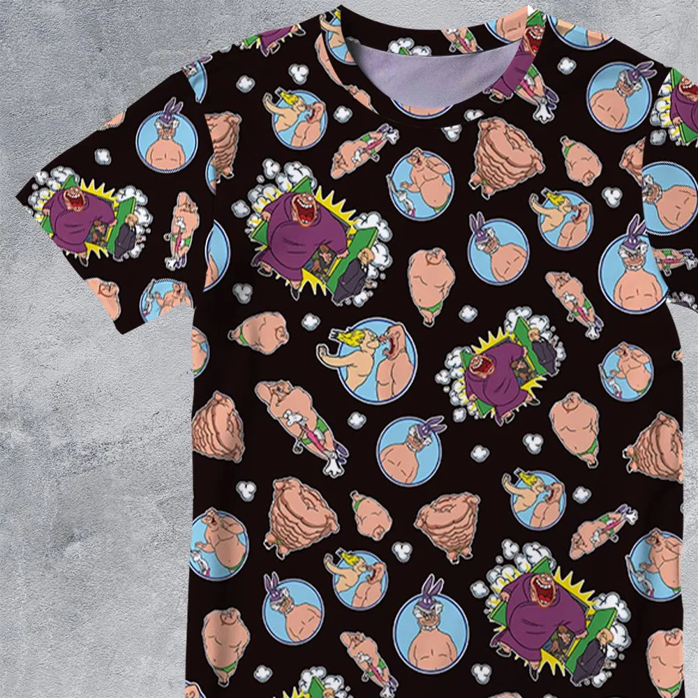 All-Over Print Unisex T-Shirt - YWGC5JVV -  - 2