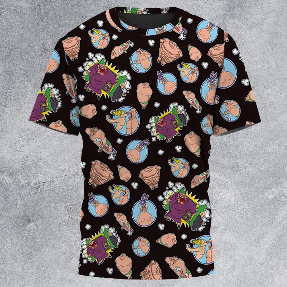 All-Over Print Unisex T-Shirt - YWGC5JVV -  - 3