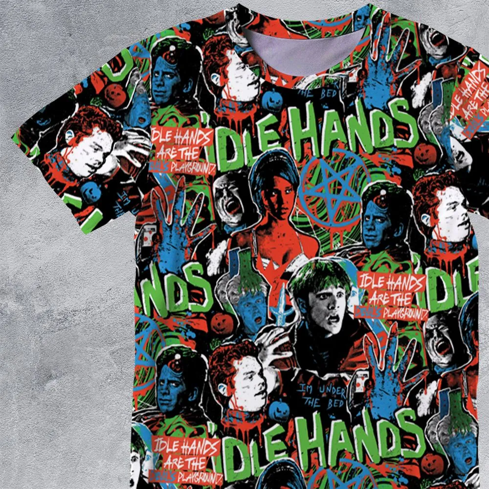 Idle hands are the devil's playground -  - 2