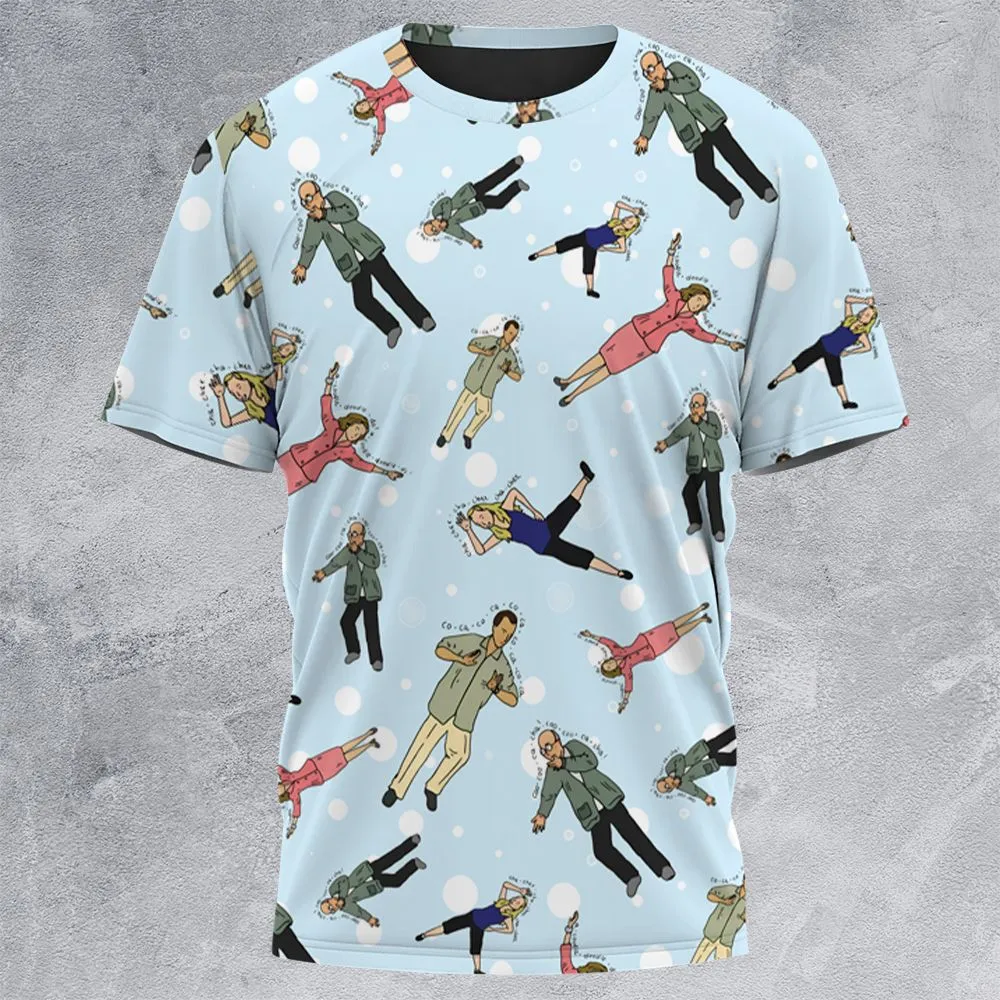 All-Over Print Unisex T-Shirt - B334WAS2 -  - 3