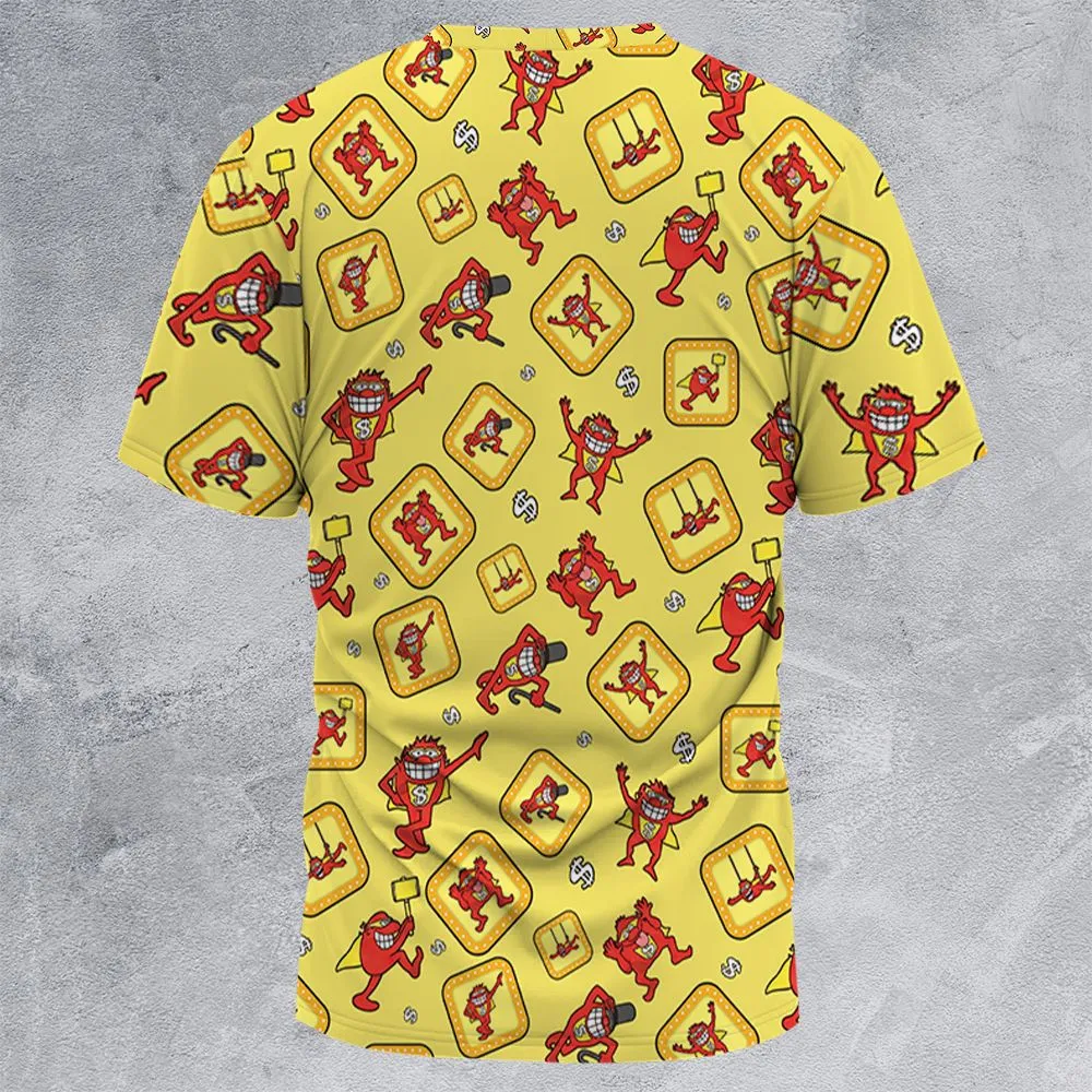 All-Over Print Unisex T-Shirt - HNY9LB1K -  - 4