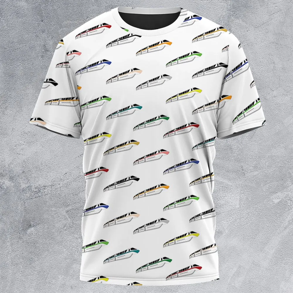 Monorail Lines -  - 3