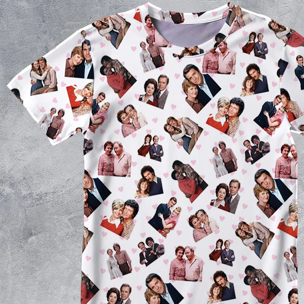 All-Over Print Unisex T-Shirt - T15PXWFW -  - 2
