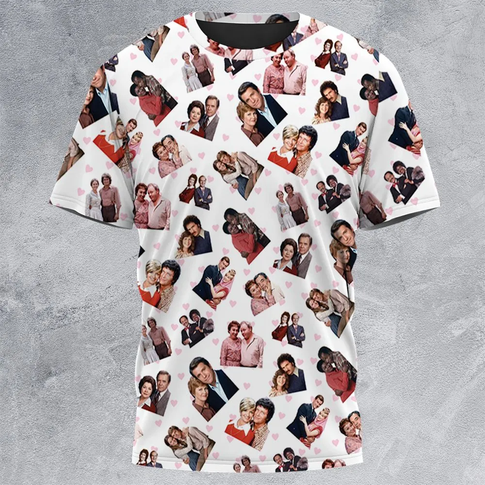 All-Over Print Unisex T-Shirt - T15PXWFW -  - 3