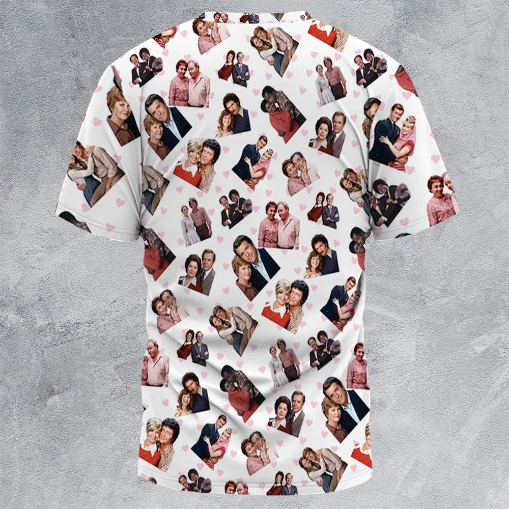 All-Over Print Unisex T-Shirt - T15PXWFW -  - 4