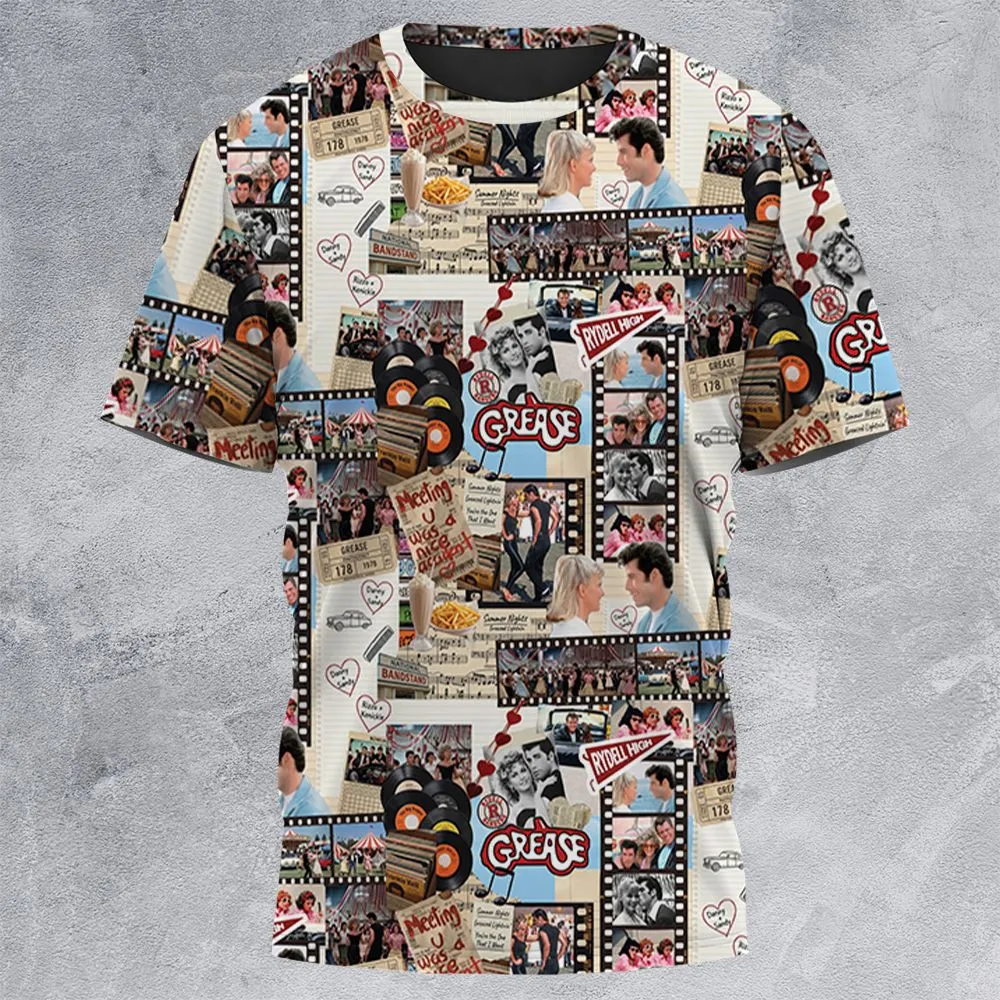 All-Over Print Unisex T-Shirt - H67TASHJ -  - 3