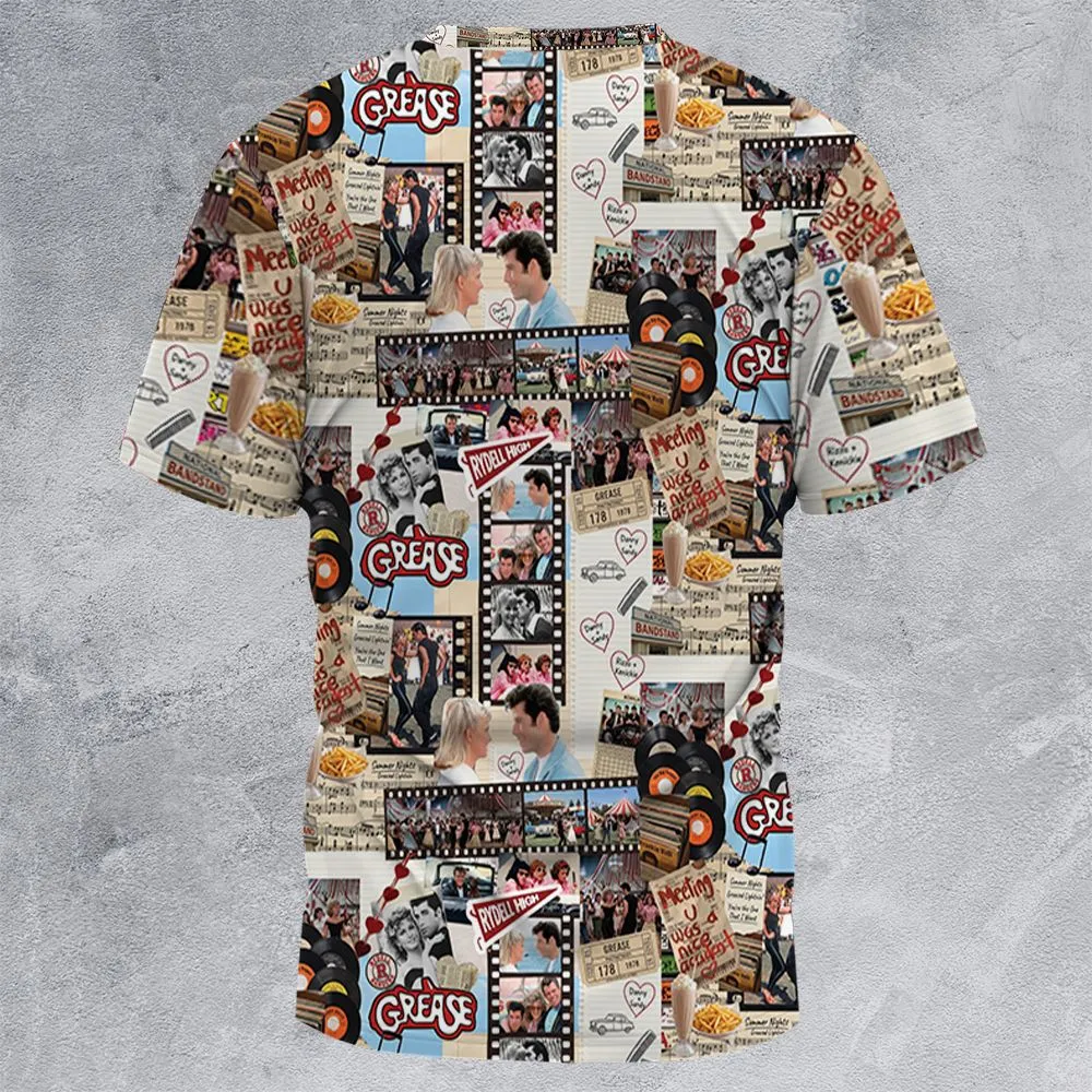 All-Over Print Unisex T-Shirt - H67TASHJ -  - 4