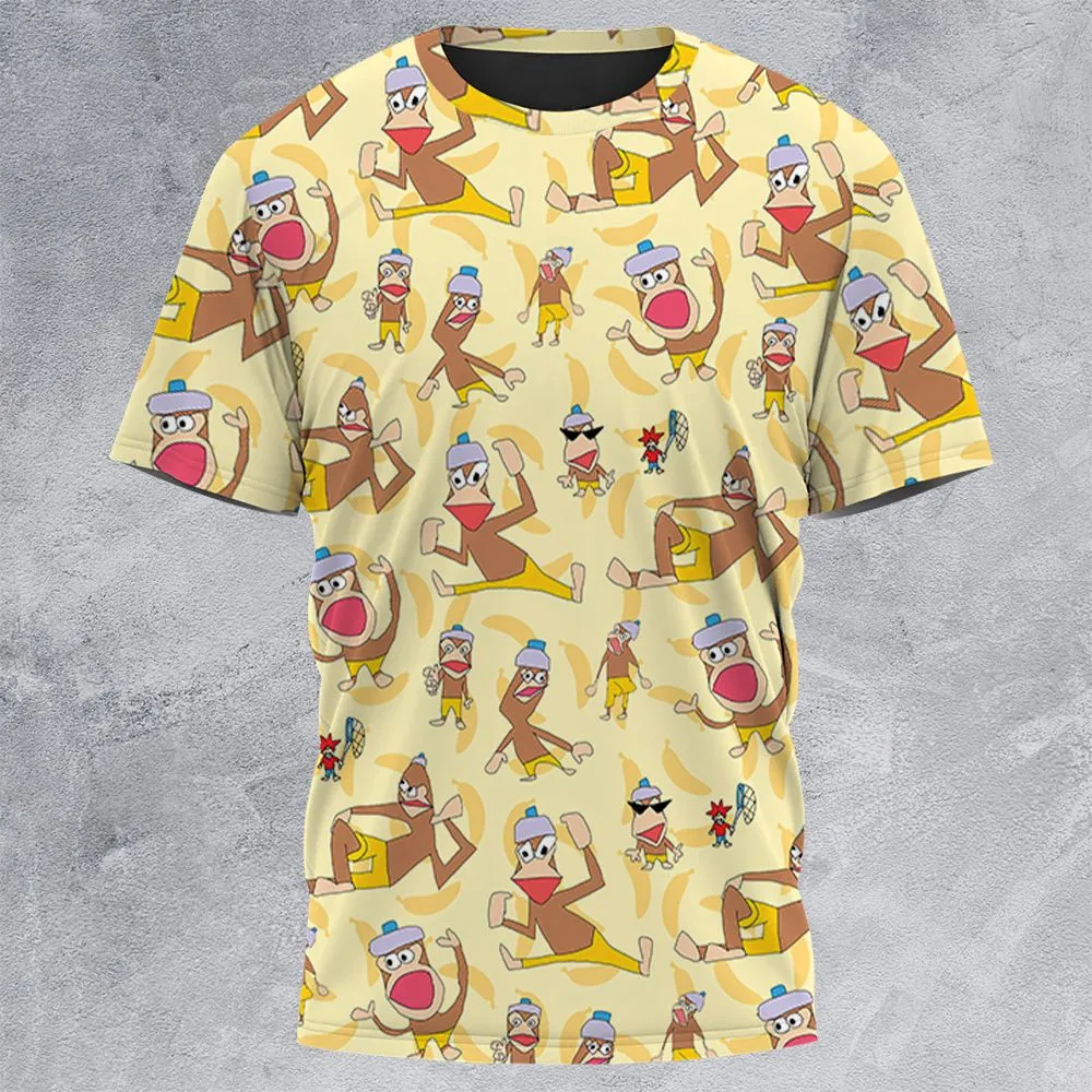 All-Over Print Unisex T-Shirt - D7APWT55 -  - 3