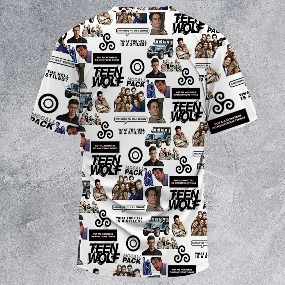 All-Over Print Unisex T-Shirt - 23KSG8DY -  - 4