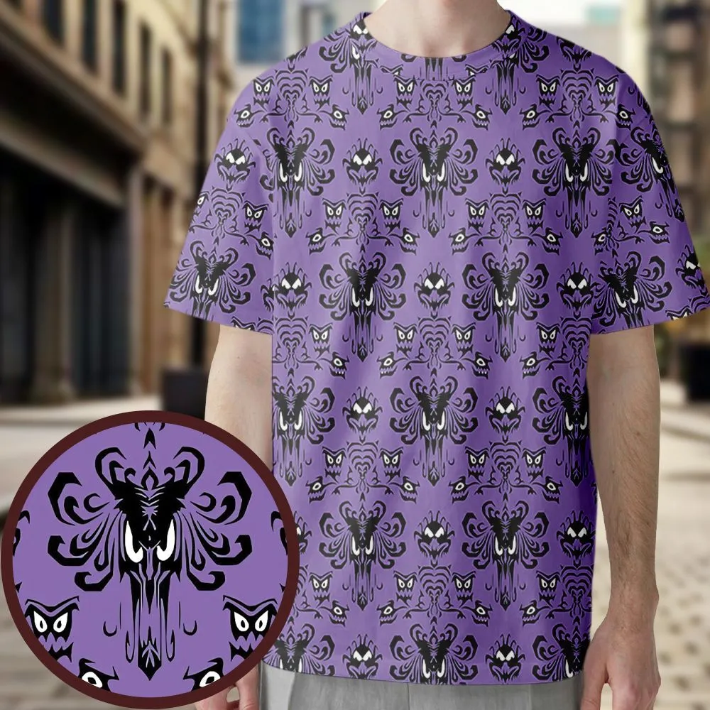 All-Over Print Unisex T-Shirt - 6VBH89TL -  - 1