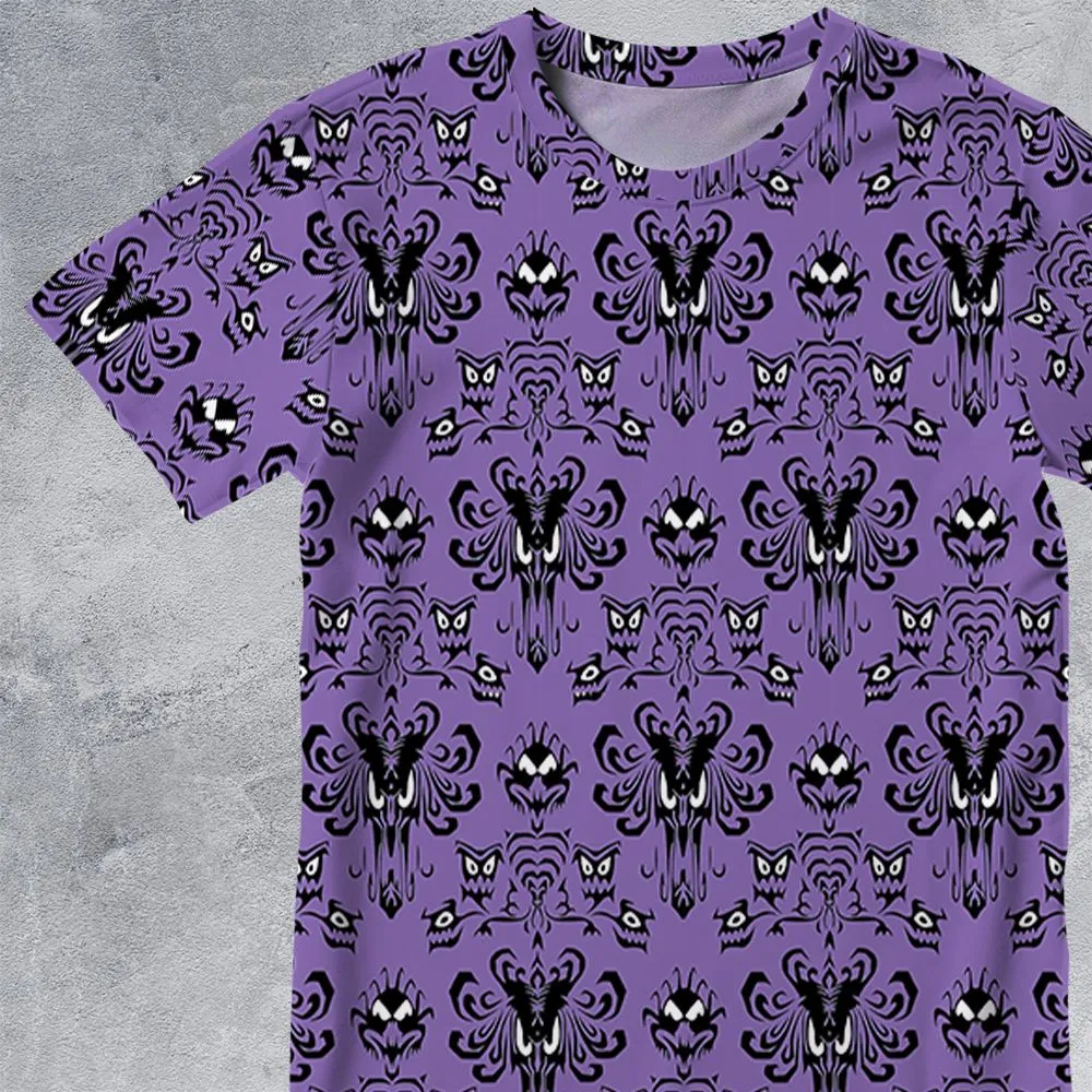 All-Over Print Unisex T-Shirt - 6VBH89TL -  - 2
