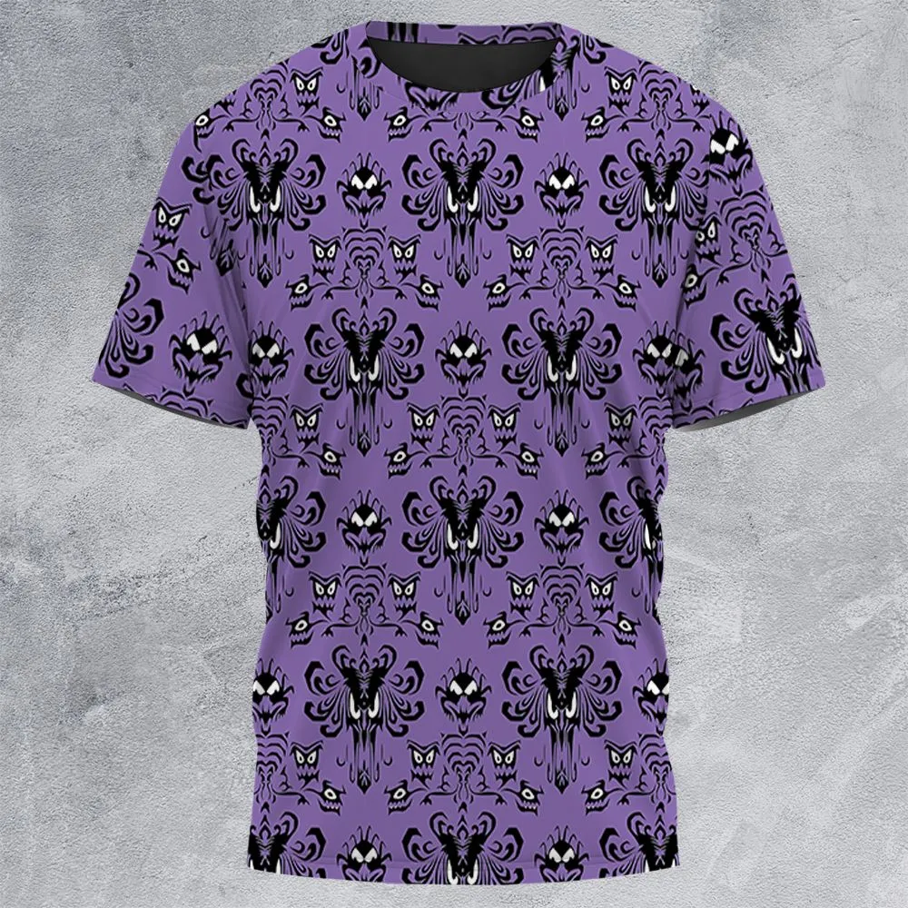 All-Over Print Unisex T-Shirt - 6VBH89TL -  - 3