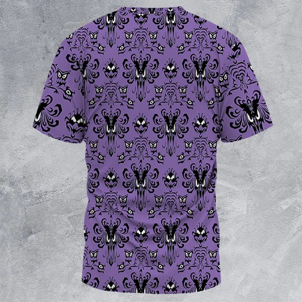 All-Over Print Unisex T-Shirt - 6VBH89TL -  - 4