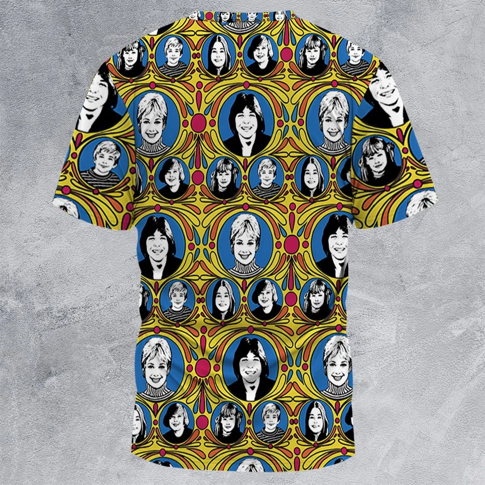 All-Over Print Unisex T-Shirt - S2N15PGV -  - 4