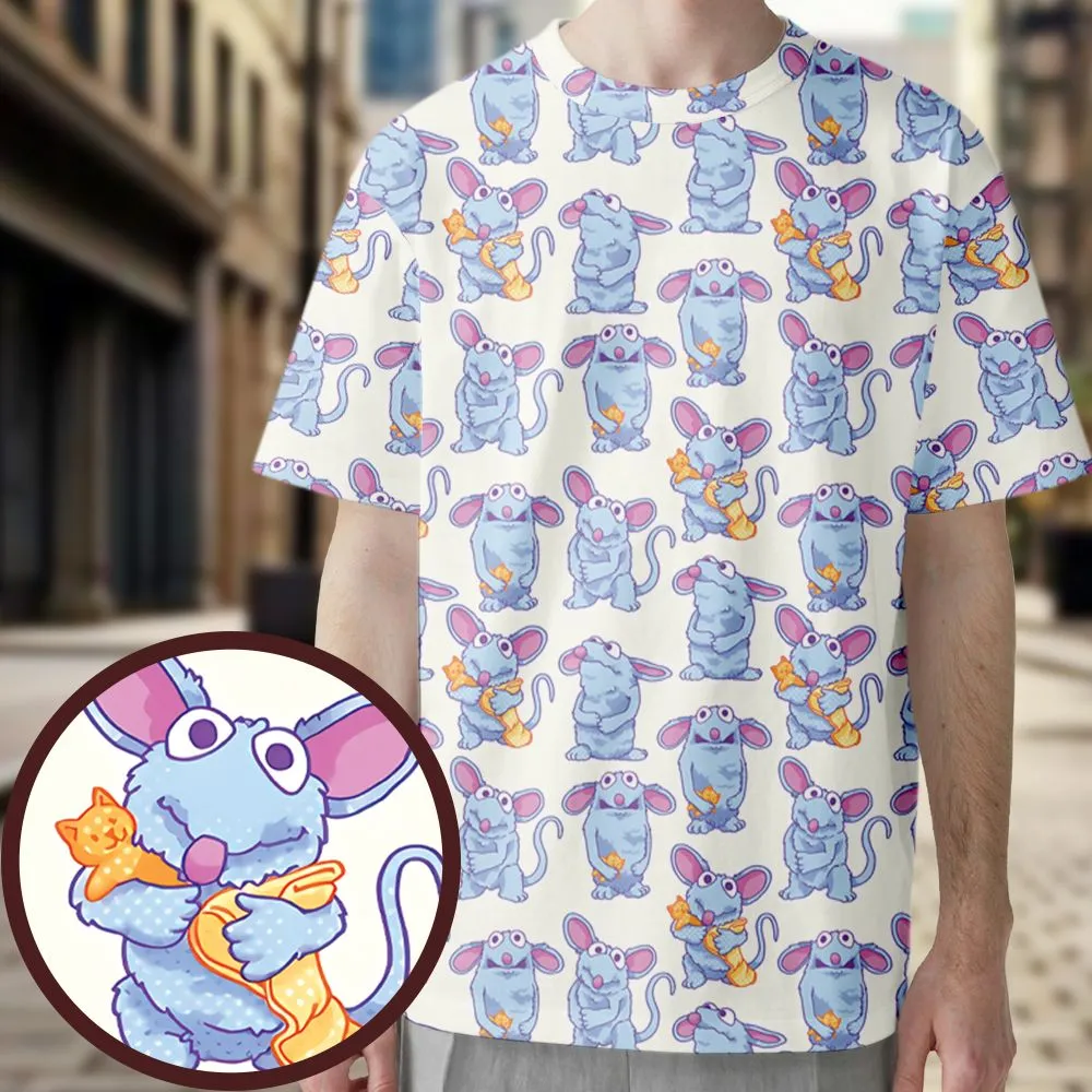 All-Over Print Unisex T-Shirt -  - 1
