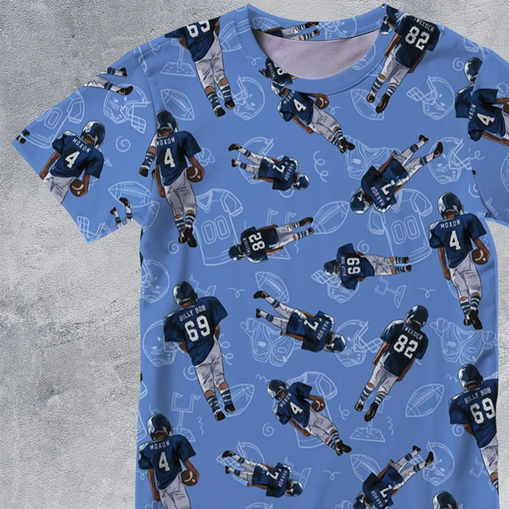 All-Over Print Unisex T-Shirt - EJHWVTHC -  - 2