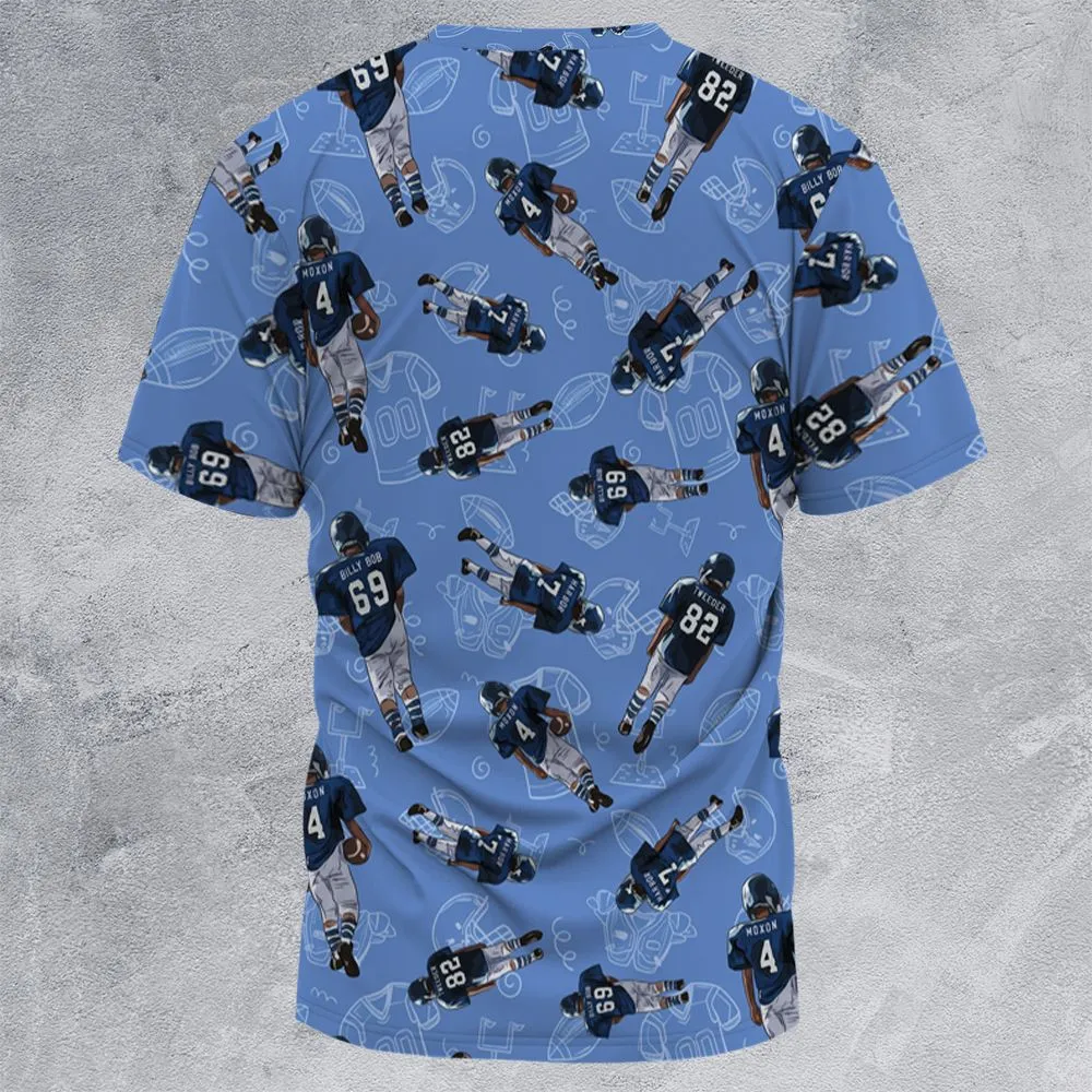 All-Over Print Unisex T-Shirt - EJHWVTHC -  - 4