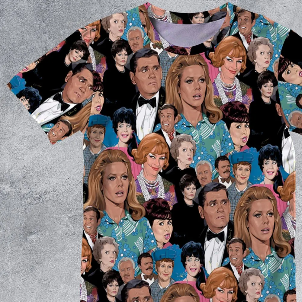 All-Over Print Unisex T-Shirt - TK54PV9H -  - 2
