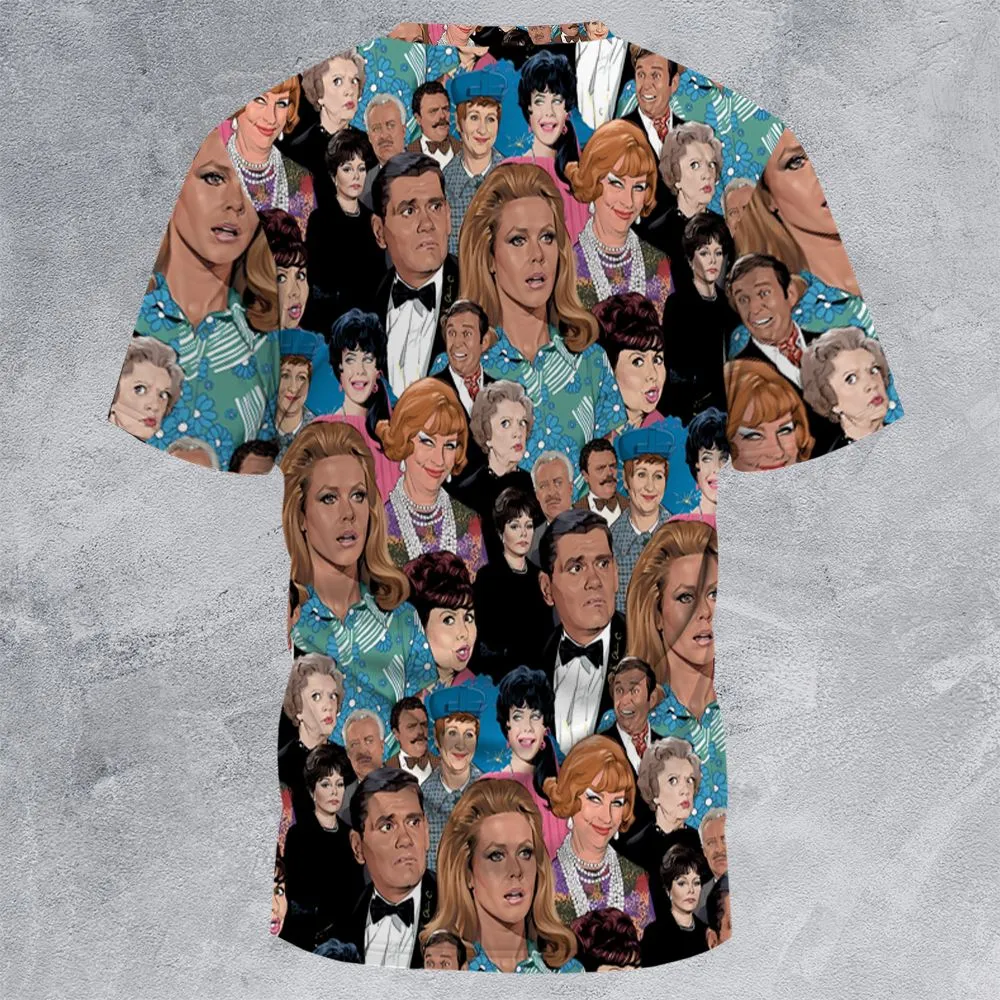 All-Over Print Unisex T-Shirt - TK54PV9H -  - 4