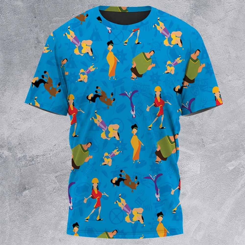 All-Over Print Unisex T-Shirt - ANJGKH72 -  - 3