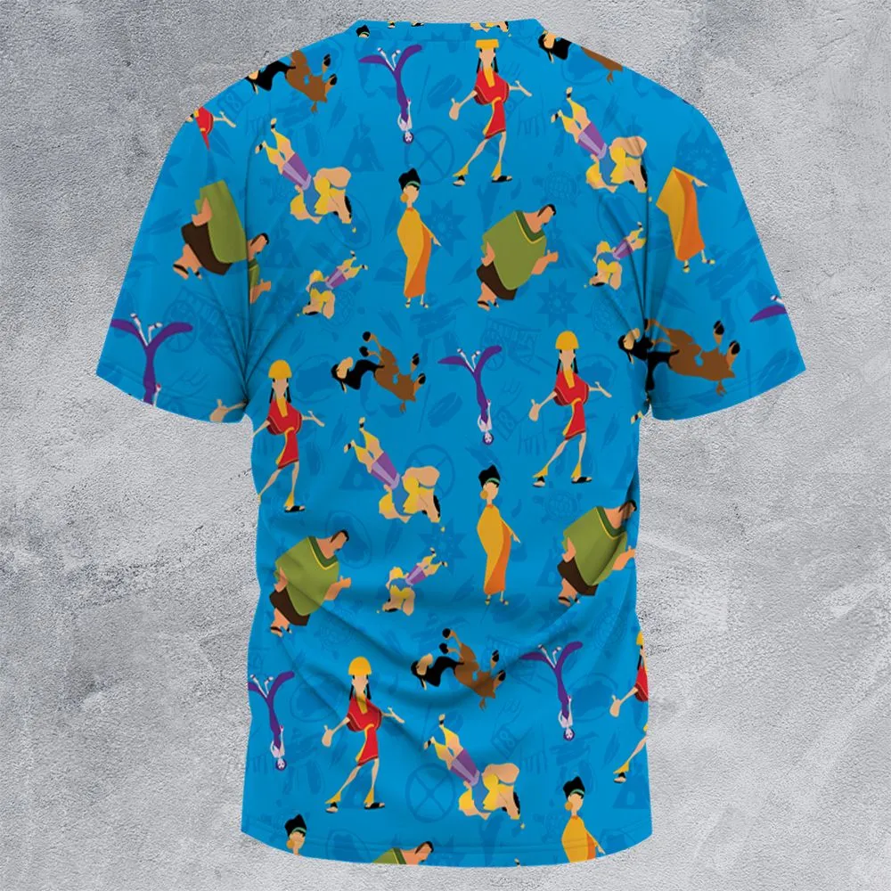 All-Over Print Unisex T-Shirt - ANJGKH72 -  - 4