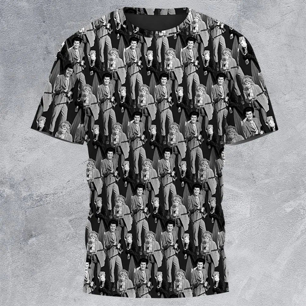All-Over Print Unisex T-Shirt - RK548A59 -  - 3