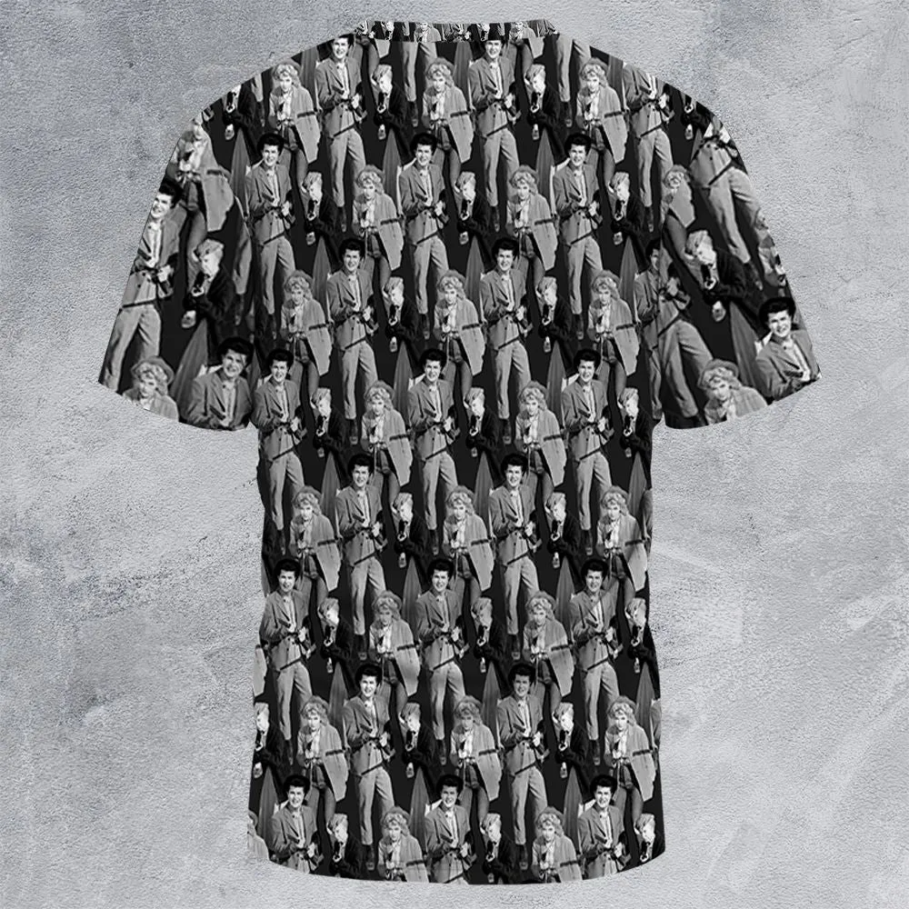 All-Over Print Unisex T-Shirt - RK548A59 -  - 4