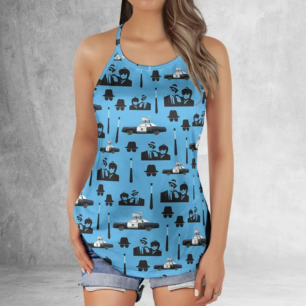 Criss Cross Tank Top - CEJ6MSNX -  - 2