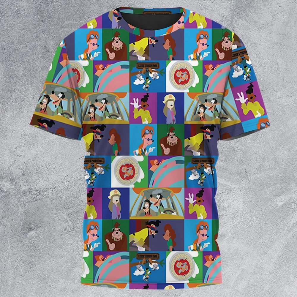 All-Over Print Unisex T-Shirt - NZQJWZG3 -  - 3