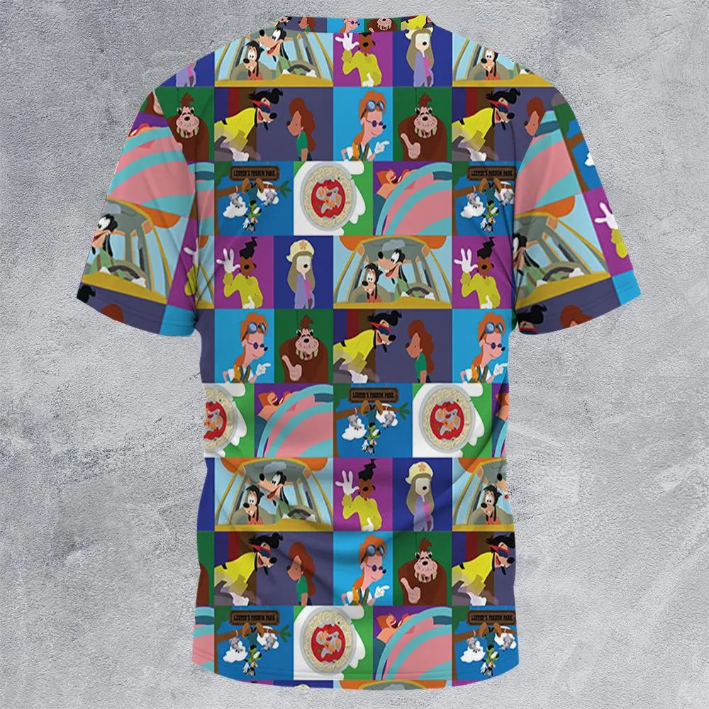 All-Over Print Unisex T-Shirt - NZQJWZG3 -  - 4