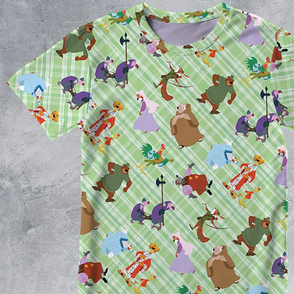 All-Over Print Unisex T-Shirt - FQ4R462Y -  - 2