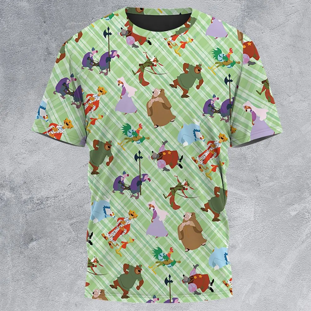 All-Over Print Unisex T-Shirt - FQ4R462Y -  - 3