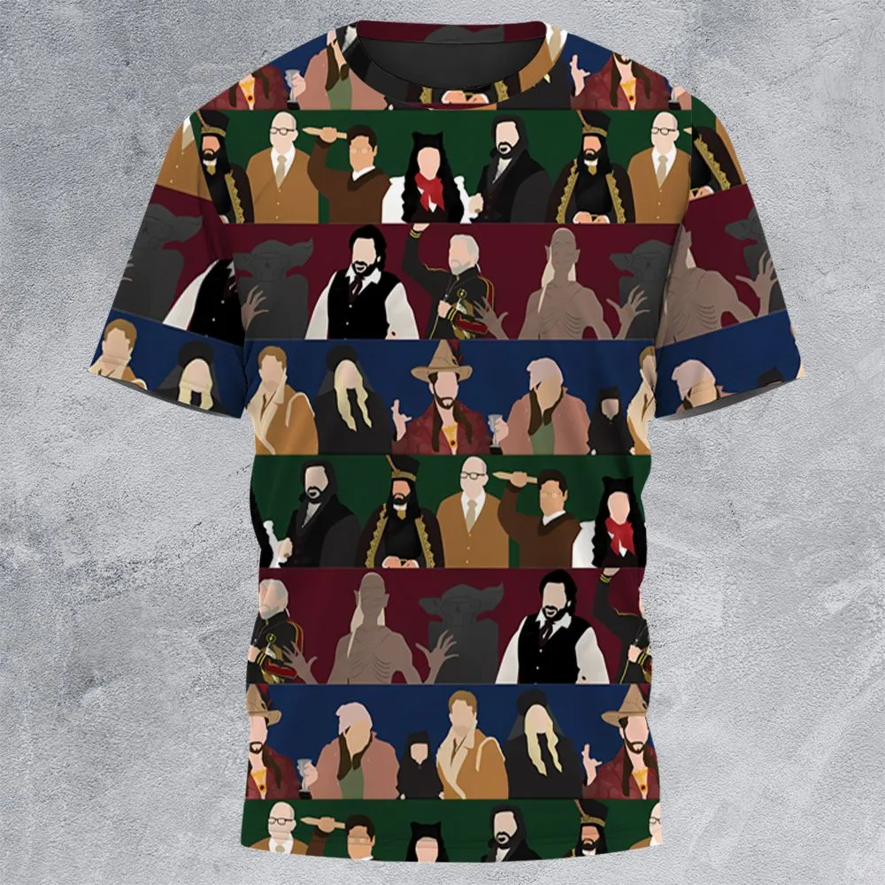 All-Over Print Unisex T-Shirt - 1WM75PCQ -  - 3