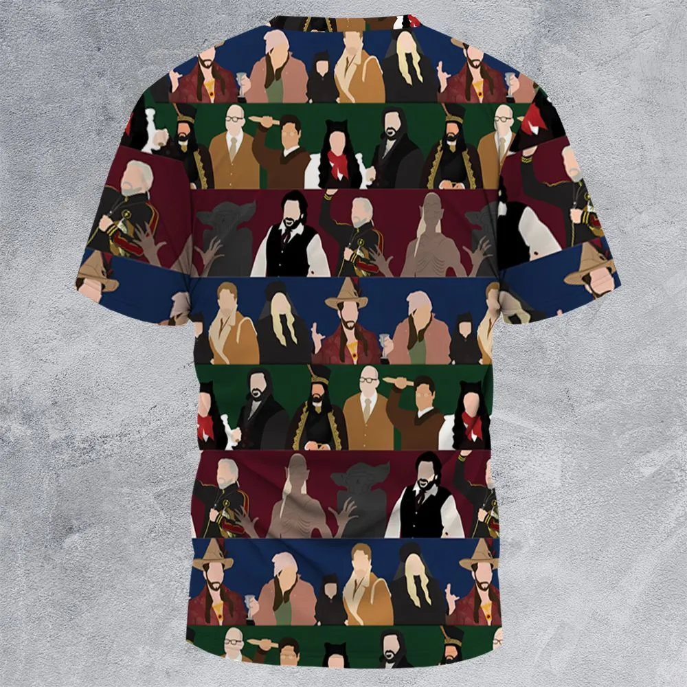 All-Over Print Unisex T-Shirt - 1WM75PCQ -  - 4