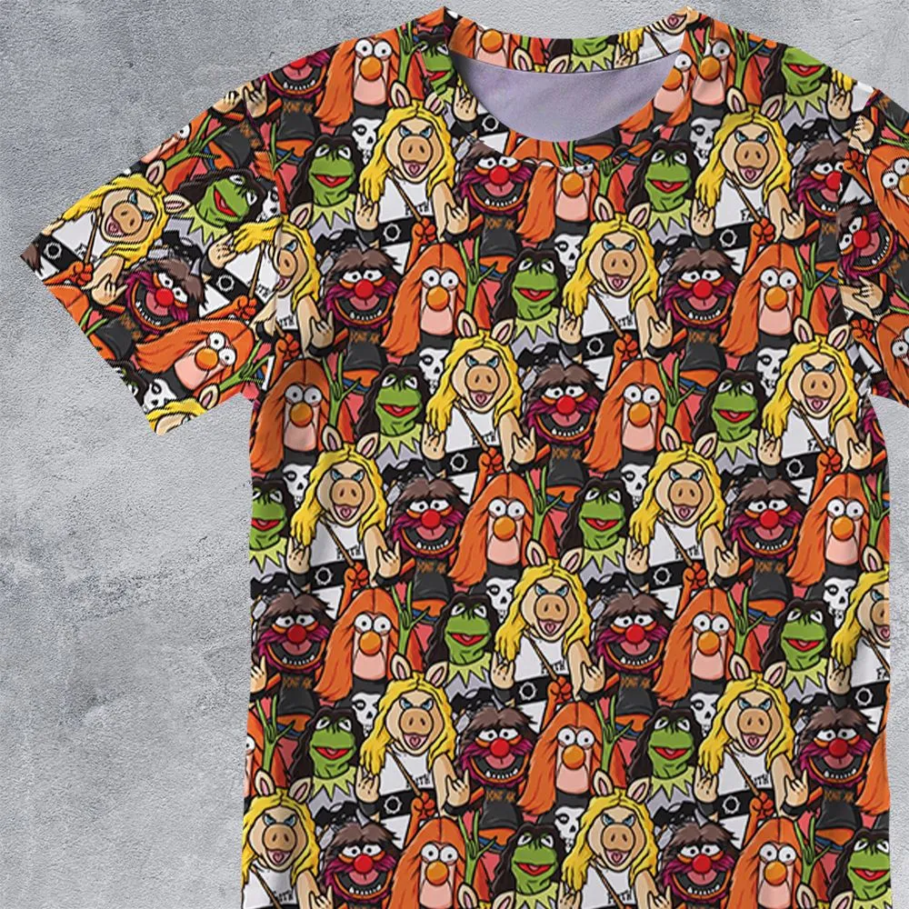 All-Over Print Unisex T-Shirt - LC4MJ9G1 -  - 2