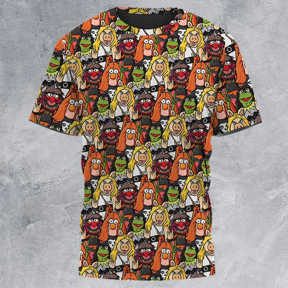 All-Over Print Unisex T-Shirt - LC4MJ9G1 -  - 3