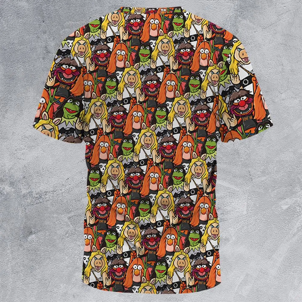 All-Over Print Unisex T-Shirt - LC4MJ9G1 -  - 4