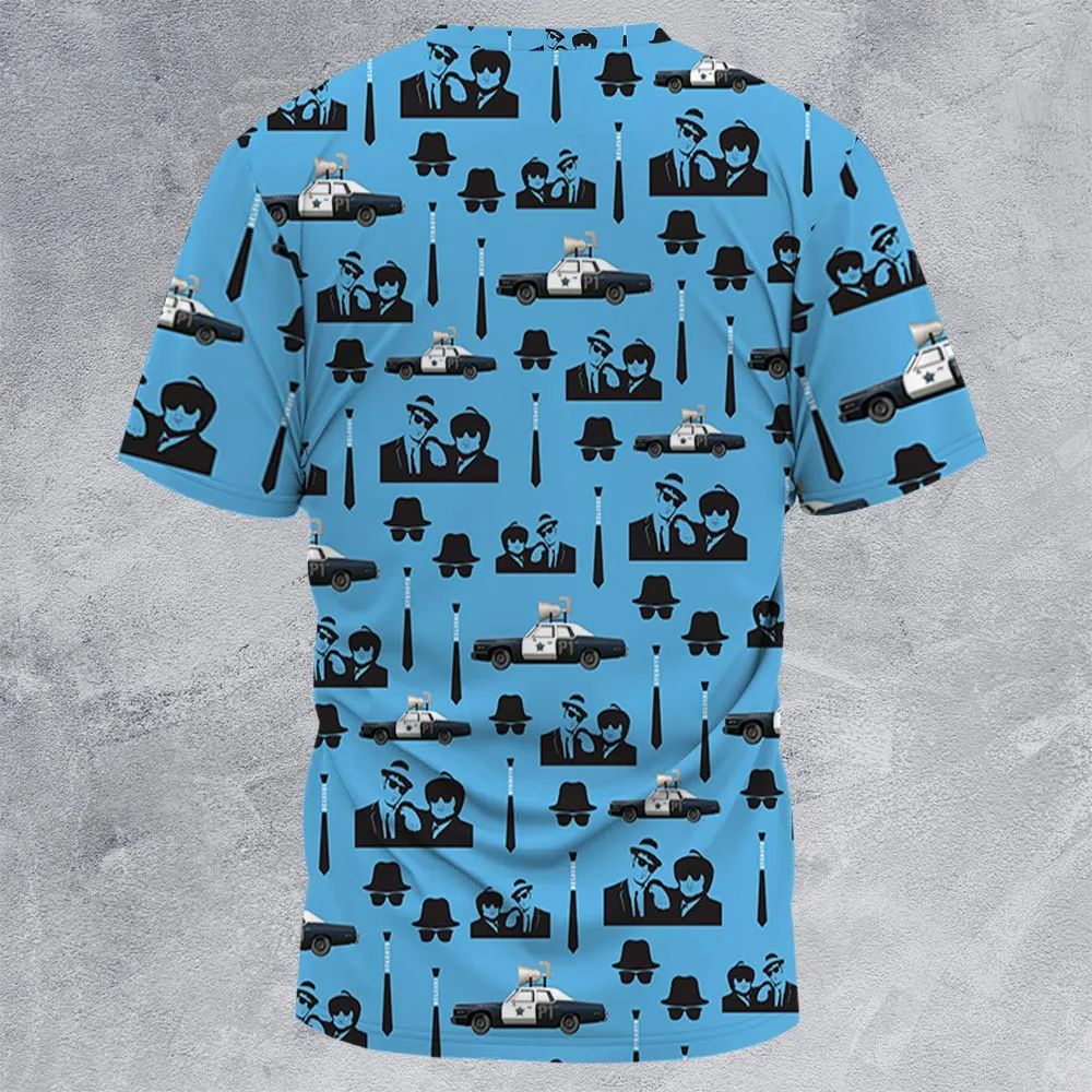 All-Over Print Unisex T-Shirt - UNHUQFSS -  - 4