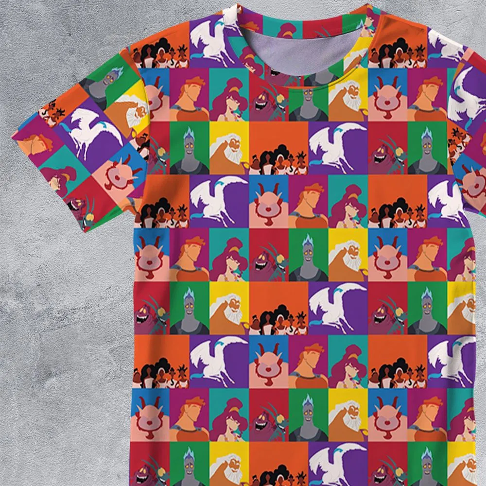 All-Over Print Unisex T-Shirt - TCNELJC6 -  - 2