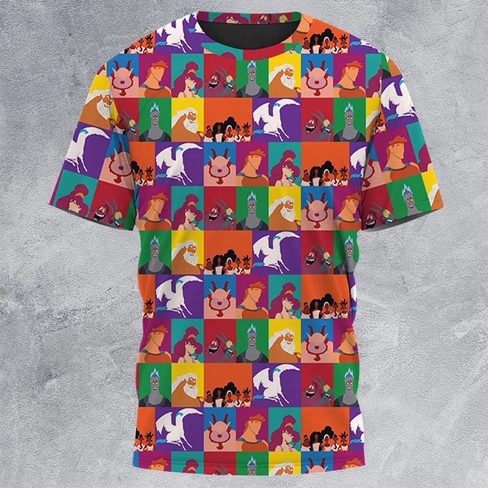 All-Over Print Unisex T-Shirt - TCNELJC6 -  - 3