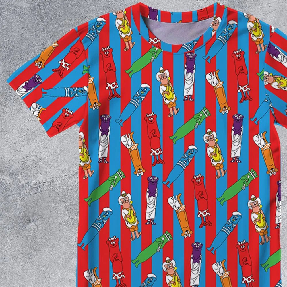 All-Over Print Unisex T-Shirt - XLJTCE2P -  - 2