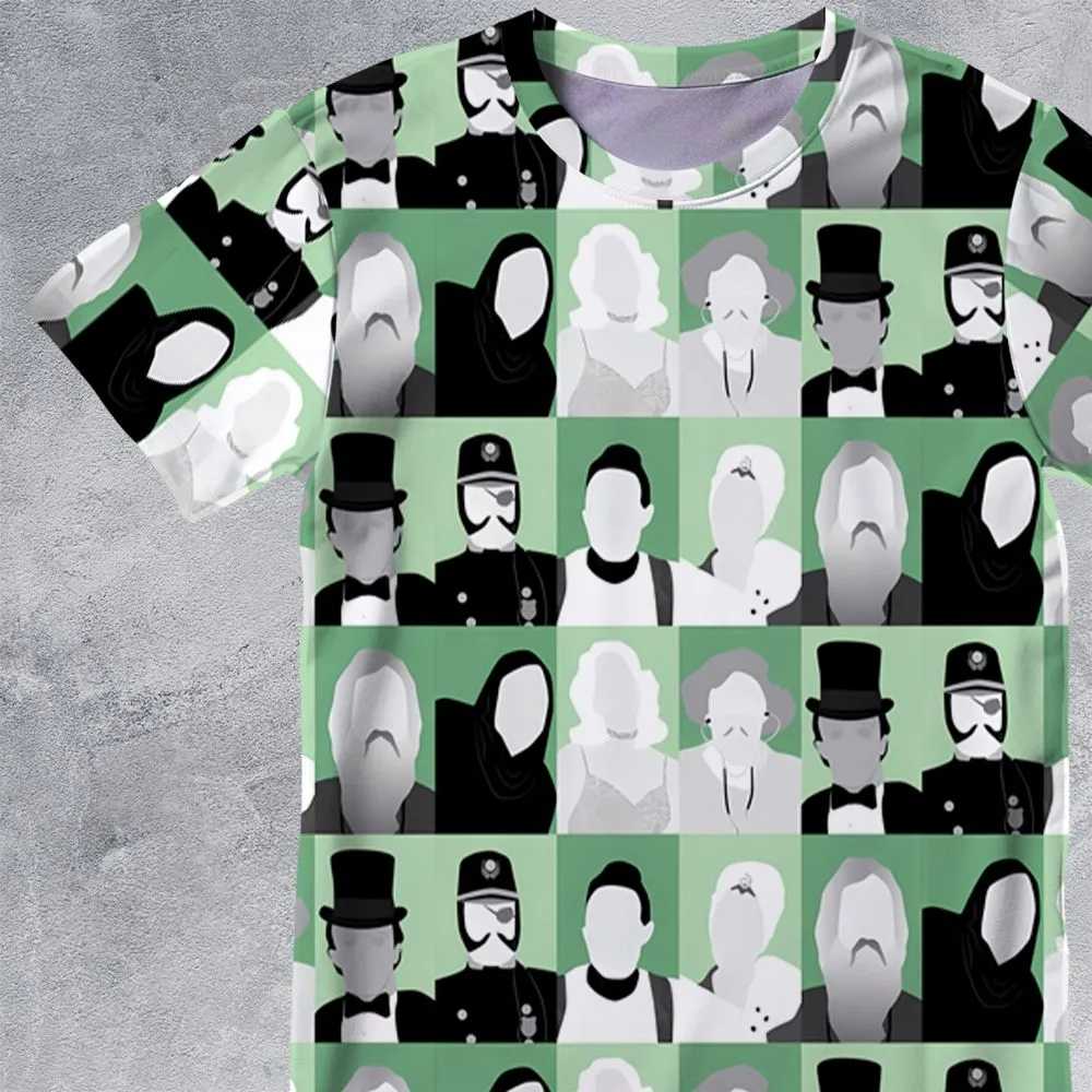 All-Over Print Unisex T-Shirt - NFWAHF8V -  - 2